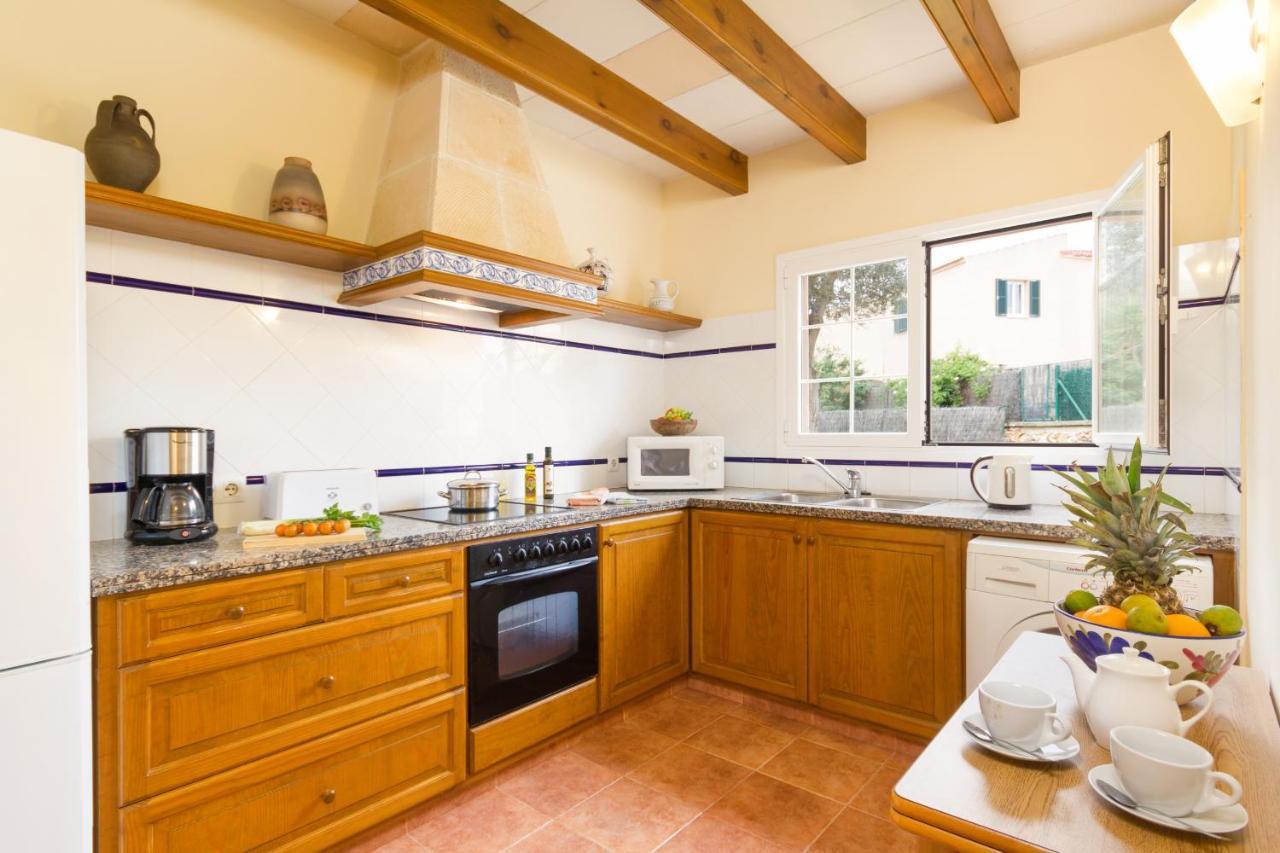 Villa Llebeig Cala'N Blanes  Ngoại thất bức ảnh